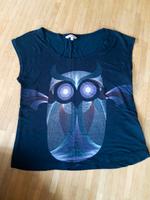 Review T-Shirt schwarz Eule Gr. S Köln - Nippes Vorschau