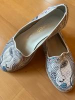 Damen Leder Ballerina Sachsen - Mittweida Vorschau