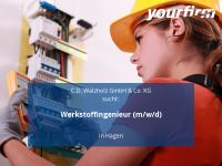 Werkstoffingenieur (m/w/d) | Hagen Nordrhein-Westfalen - Hagen Vorschau