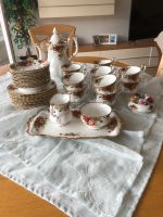 Kaffeeservice 12teilig Old Country Roses Royal Albert Nordrhein-Westfalen - Oberhausen Vorschau