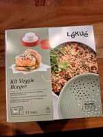 NEU Lékué Veggie Vegetarisch Hamburger Gemüseburger Kit Hessen - Bensheim Vorschau