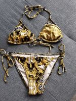 Bikini GR. XS  Mädchen /Damen Fb. Schwarz/Goldgelb NEU Nordrhein-Westfalen - Herne Vorschau