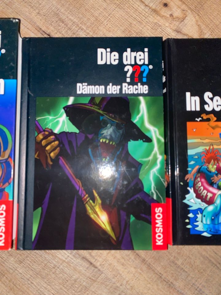 Drei coole bücher der 3 Fragezeichen in Ralingen