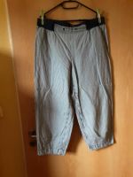 Damen 7/8 Hose Gr.44,  blau weiß gestreift,    9€ Niedersachsen - Edemissen Vorschau