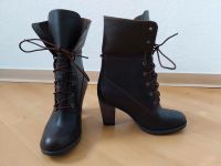 Timberland Stiefel 37,5 38 38,5 Leder Braun Stratham Heights Fold Niedersachsen - Jork Vorschau