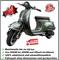 ⚠️❗️⚡NEU Elektroroller Retro Vespa Style EV2000 40AH Angebot⚡❗️⚠️ Niedersachsen - Wangerland Vorschau