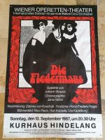 Retro /altes Plakat "die Fledermaus" Bayern - Oberau Vorschau