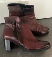 Gabor Stiefeletten Gr. 4 1/2 -dunkelrot- Hessen - Frankenberg (Eder) Vorschau