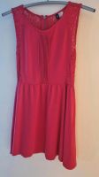 40 - Pinkes kurzes Kleid H&M Spitze - Sommerkleid Bielefeld - Bielefeld (Innenstadt) Vorschau