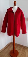 Rote Jacke m. Kapuze, Schurwoll-Optik, Italien, one size, neuwert Baden-Württemberg - Waiblingen Vorschau