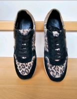 Lederschuhe schwarz Leopard Gr.37 Düsseldorf - Unterrath Vorschau