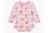 Hatley Baby Badeanzug Rashguard, Blumen Flamingo Gr. 86 Niedersachsen - Lüneburg Vorschau