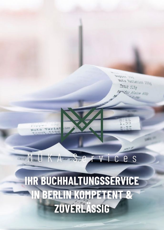 Sparen Sie Zeit und Stress – Expertise in Finanzbuchhaltung in Berlin