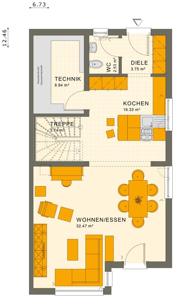 Zusammen leben, Privatsphäre bewahren: euer Doppelhaus in Rödermark