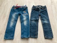 2x Jeans-Hose, blau (petit bateau) Größe 92, sehr guter Zustand Hessen - Dreieich Vorschau