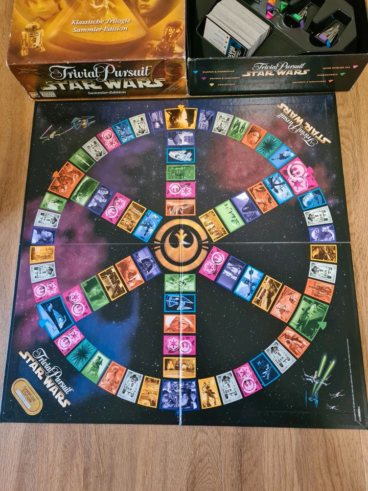 Monopoly USA Version English Star Wars  Trivial Pursuit Star Wars in Frankenthal (Pfalz)