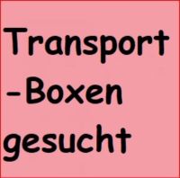 Transportboxen und Handtücher für Wildvogelhilfe gesucht Niedersachsen - Bissendorf Vorschau