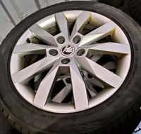 ✓ SKODA OCTAVIA 205/50 R17 WINTERREIFEN ALUFELGEN WINTERRÄDER Nordrhein-Westfalen - Herten Vorschau