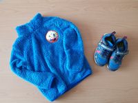 Kuscheljacke Gr.110/116 und Halbschuhe Blinkis Feuerwehrmann Sam Leipzig - Probstheida Vorschau