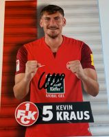 1. FC Kaiserslautern FCK Autogrammkarte Kevin Kraus Handsigniert Berlin - Mitte Vorschau