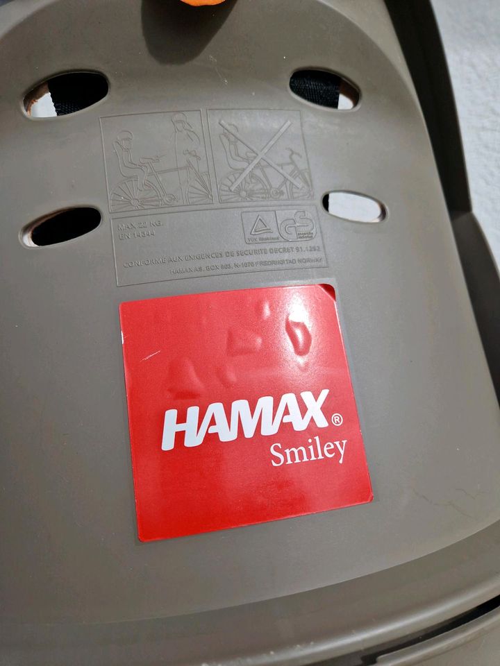 Fahrradsitz HAMAX Smiley in Frielendorf