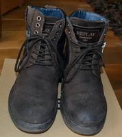 Replay Herren Schnürboots Schnürschuhe Schuhe Stiefel Bayern - Kutzenhausen Vorschau