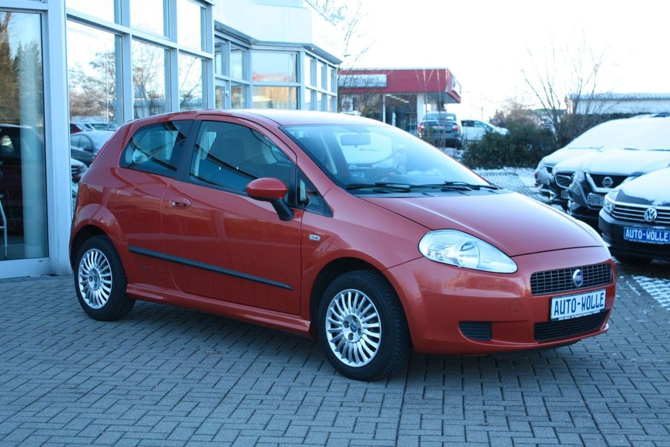 Fiat Punto 1.4 Dynamic Klima Zahnriemen Neu *51TKM* in Magdeburg