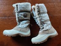 Mustang Winter Schneestiefel warm gefüttert Creme Gr.38 Sachsen - Torgau Vorschau