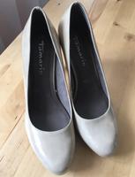 Tamaris Pumps High Heels Absatzschuhe beige Gr. 39 Bayern - Königsbrunn Vorschau