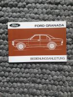 Original Bedienungsanleitung Ford Granadao Düsseldorf - Oberkassel Vorschau