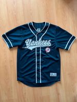 Vintage New York Yankees Jersey, Dynasty, Navy, Größe M Baden-Württemberg - Leutenbach Vorschau