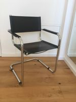 Stuhl Sessel chair Leder Freischwinger Zimmer Chrom Büro Tisch Pankow - Prenzlauer Berg Vorschau