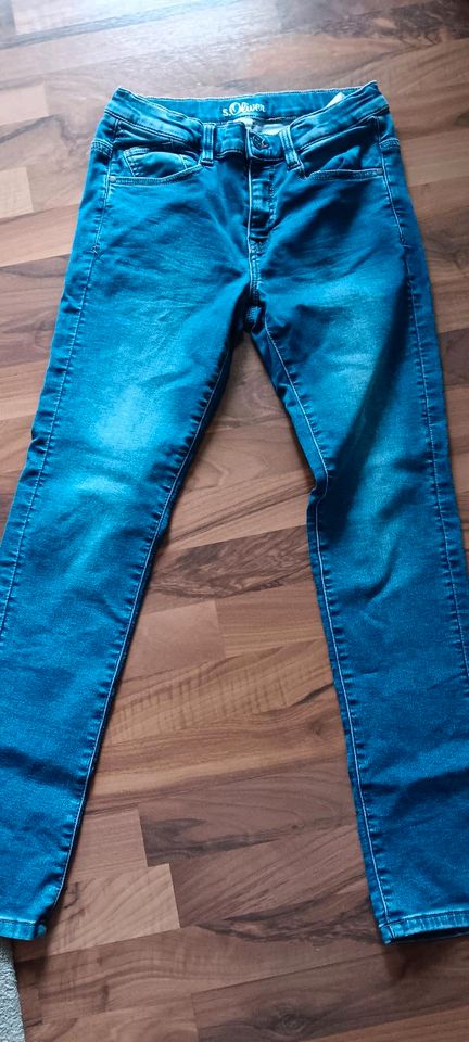 S.Oliver Jeans Seattle Gr.164 Wie Neu in Hetlinger Neuerkoog