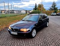 BMW e46 320d Touring Leder Ahk Navi Injektoren Neu Baden-Württemberg - Ettenheim Vorschau