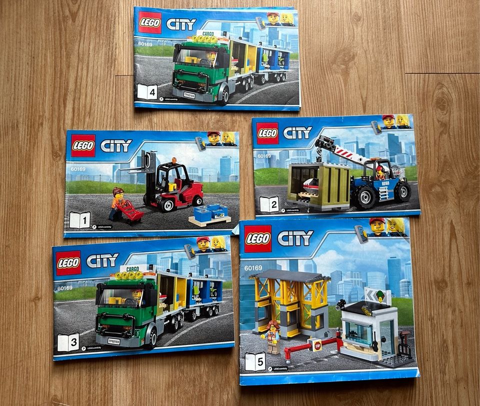 Lego City 60169 in Achim