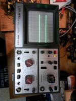 Hameg HM 203 -3 Oscilloscope Hessen - Kelsterbach Vorschau