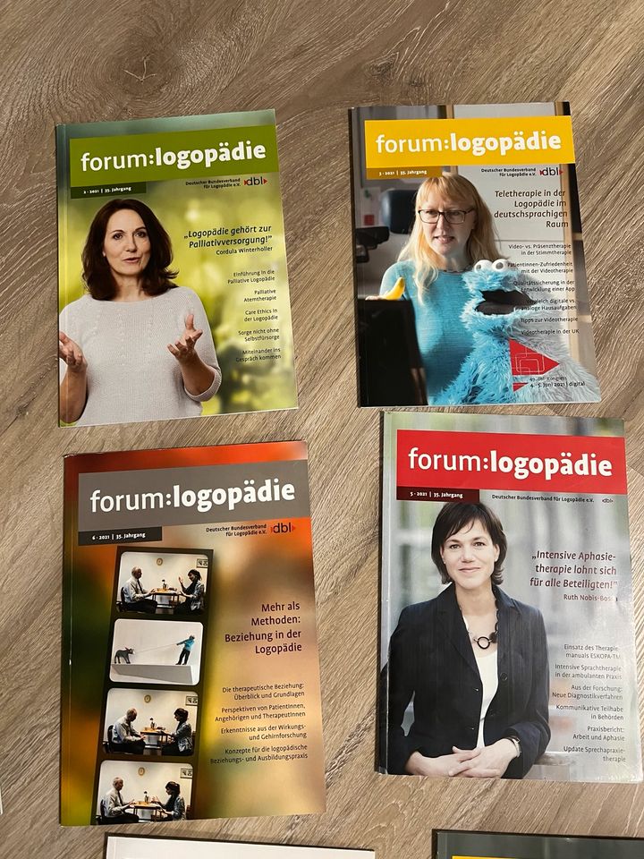 Zeitschrift Forum Logopädie in Zittau