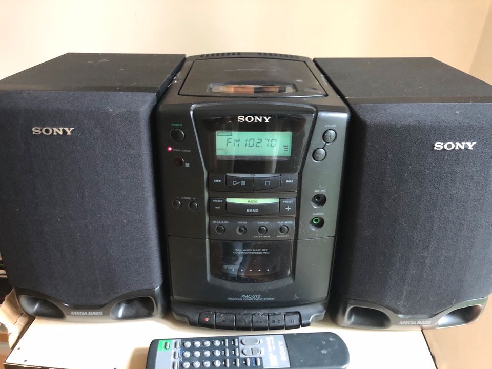 Sony Mini-Hifi-Anlage in Kr. München - Planegg | Stereoanlage gebraucht  kaufen | eBay Kleinanzeigen ist jetzt Kleinanzeigen