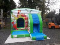 Hüpfburg Dino 5,5m x 4m mieten für ihre Kinderparty Leipzig - Seehausen Vorschau