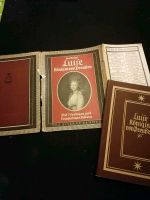 Altes Buch der Königin von Preußen Luise um 1920 Ina Seidel Sachsen - Herrnhut Vorschau