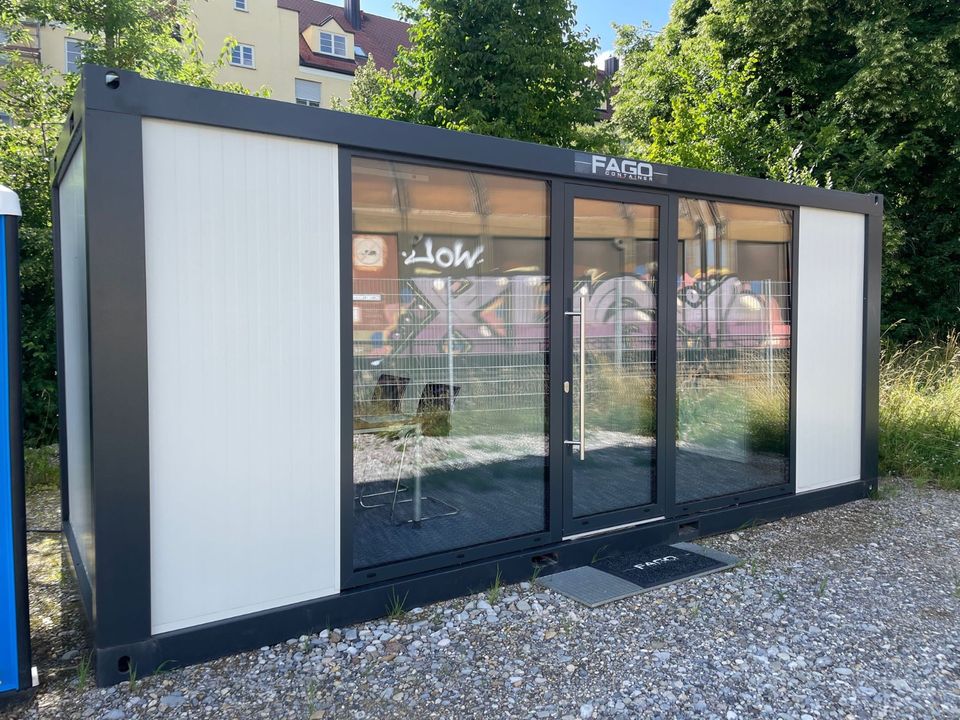 Bürocontainer / Miete / Mietkauf / Finanzierung / FAGO in Kirchdorf a.d.Amper