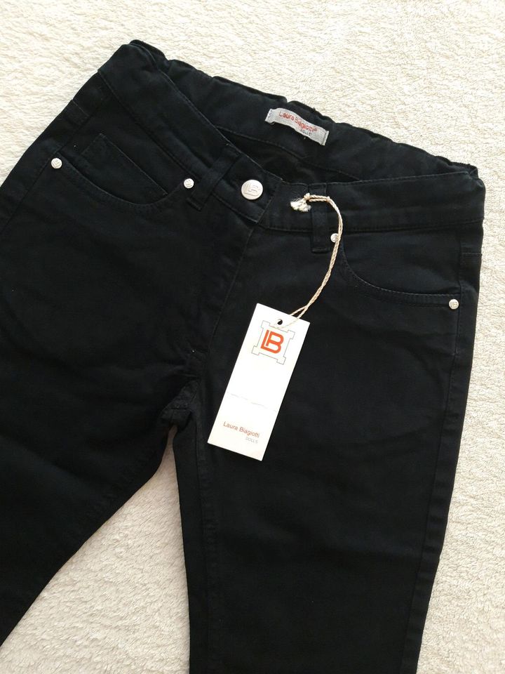 Laura Biagiotti, Jeans, Gr. 116, NEU mit Etikett in Grünberg