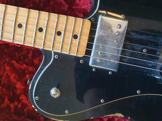 Fender Tele 72 Custom Shop Black MN relic , Limited Edition in Seelze