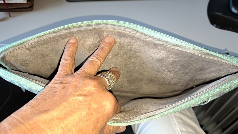 Laptoptasche, türkis von Mohito Notebooks Tasche in München