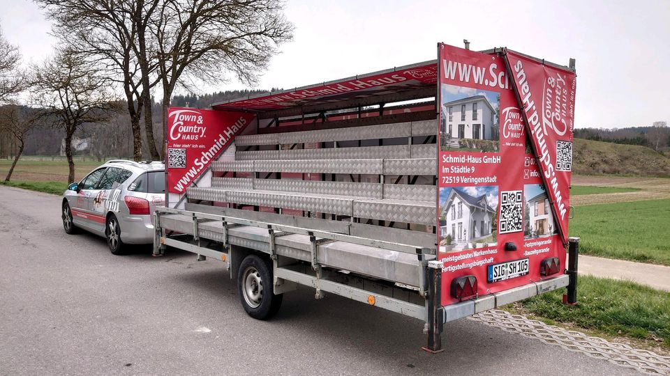 Tribüne, Zuschauertribüne, Fototribüne, mobil, Tribünenanhänger m in  Baden-Württemberg - Veringenstadt | Freunde und Freizeitpartner finden |  eBay Kleinanzeigen ist jetzt Kleinanzeigen