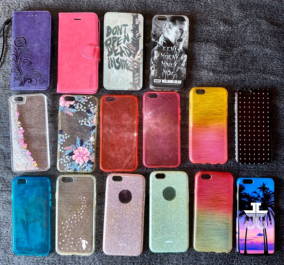 16 Handyhüllen iPhone 6s in Garbsen