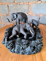 Tiffany Lampe Elefantenfamilie Rheinland-Pfalz - Gückingen Vorschau