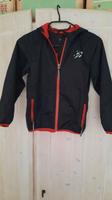 Regenjacke mit Beutel Crivit schwarz rot Gr. 122/128 Baden-Württemberg - Leinfelden-Echterdingen Vorschau