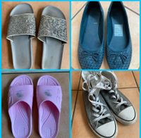 Esprit,fashy Badeschuhe Gr.38 rosa, Ballerina blau Gr.37 Schleswig-Holstein - Wankendorf Vorschau