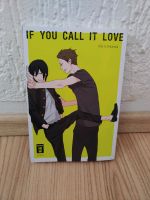 If you call it Love Boys Love/ Yaoi Manga 1. Auflage Dortmund - Hörde Vorschau